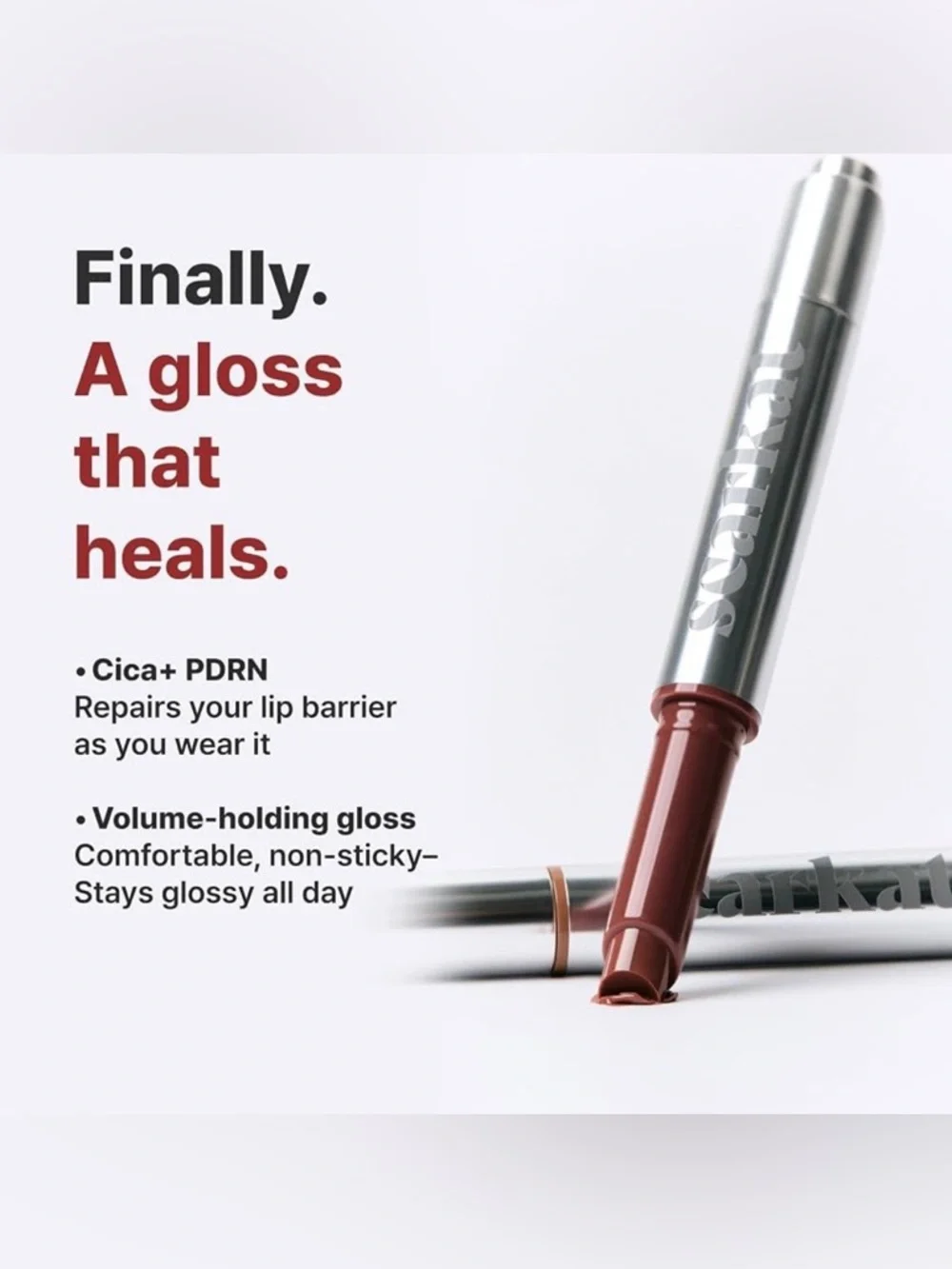 K-Beauty ScarKat Meltdown Volume Glimmer Plumping Gloss